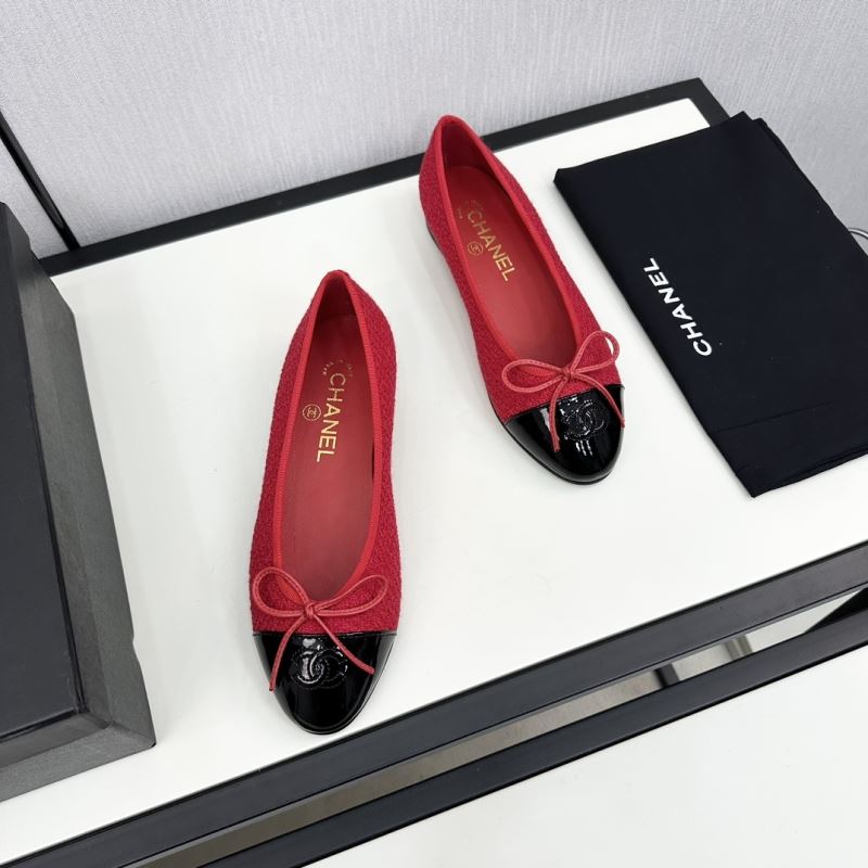 Chanel Flat Shoes